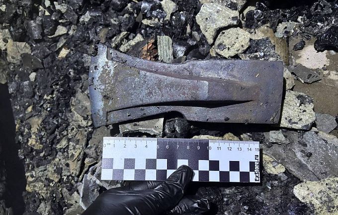 В Бурятии мужчина убил знакомого топором и устроил пожар