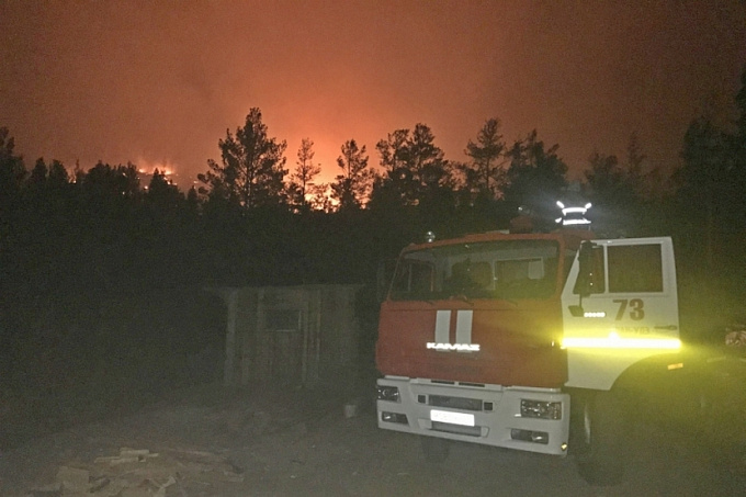 Зампред правительства Бурятии о ЧП в Сотниково: «Какой-то негодяй поджег лес, все поднялись по тревоге»