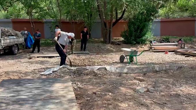 «Объект оказался сложнее»: подрядчик устраняет дефекты на «Мемориале Победы» в Улан-Удэ