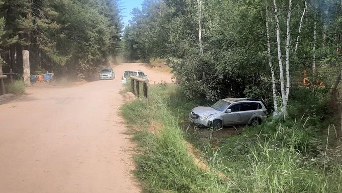 Подросток и пенсионерка пострадали в ДТП в районе Бурятии