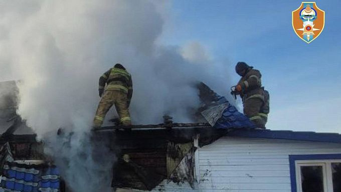 Неравнодушные сельчане спасли соседку от гибели на пожаре