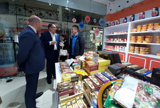 Магазин Made in Buryatia появится на границе с Китаем