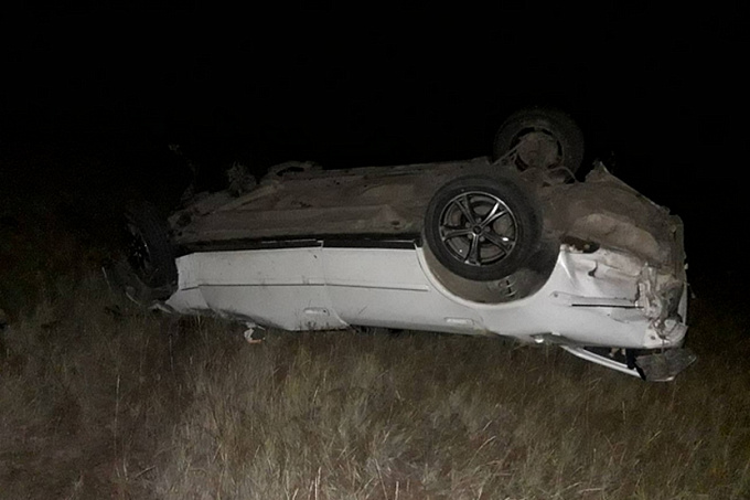 В Бурятии за один день разбились два пьяных водителя