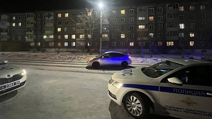 Улан-удэнец попал в больницу после наезда автомобиля