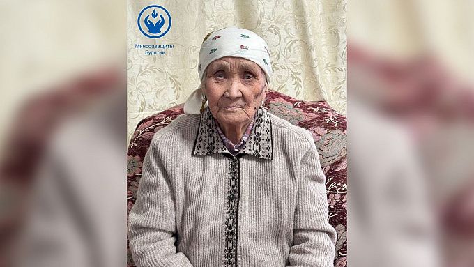 Ветеран труда и многодетная мать из Бурятии отмечает 90-летний юбилей