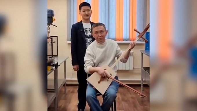 Школьник из Улан-Удэ победил на фестивале «Наследники традиций»