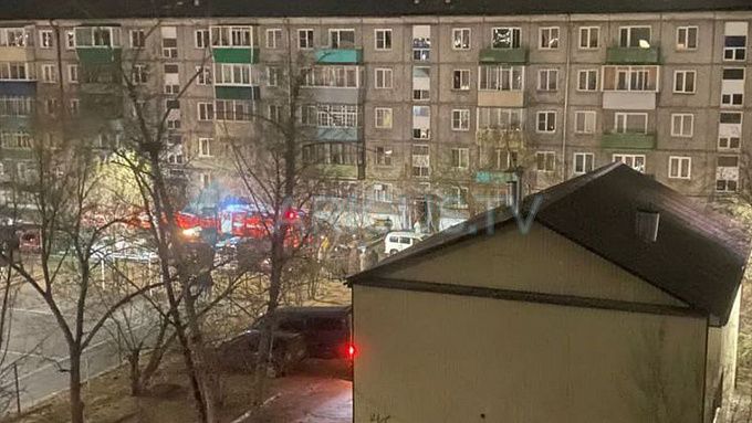 В Улан-Удэ 25 человек эвакуировали из-за пожара