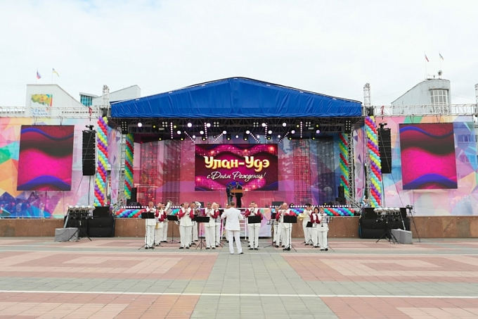 Официально: В Улан-Удэ День города перенесли на июнь