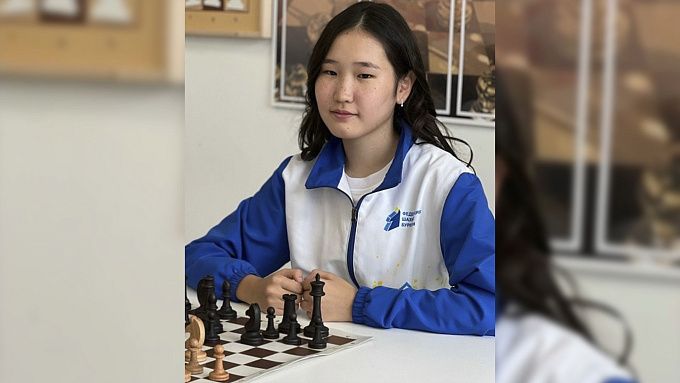 Шахматистка из Бурятии стала мастером ФИДЕ