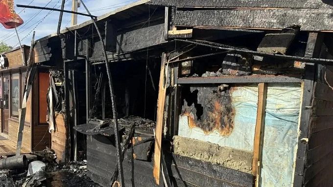 11 пожаров потушили за сутки в Бурятии