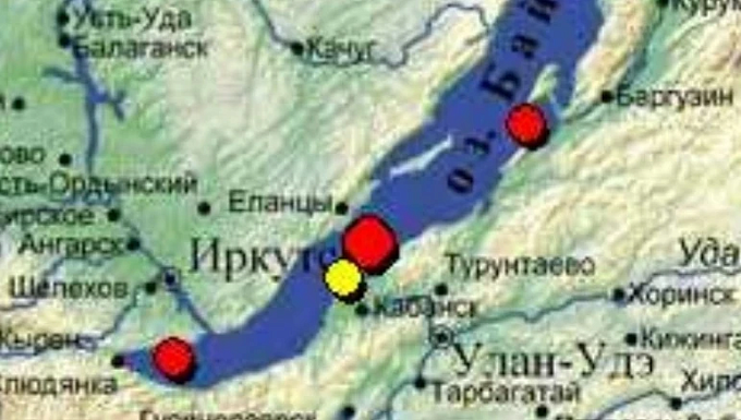 Очередное землетрясение произошло в Бурятии 