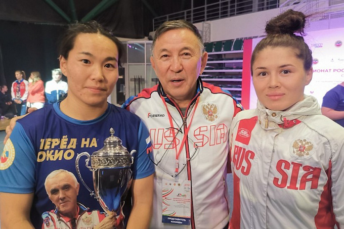 Спортсменки из Бурятии завоевали пять медалей на чемпионате России