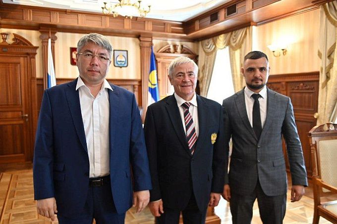 В Бурятию прибыл глава Паралимпийского комитета России 