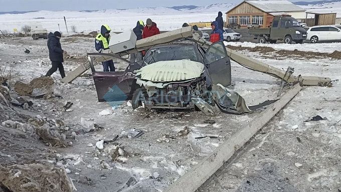 Перегонщик разбился насмерть в районе Бурятии