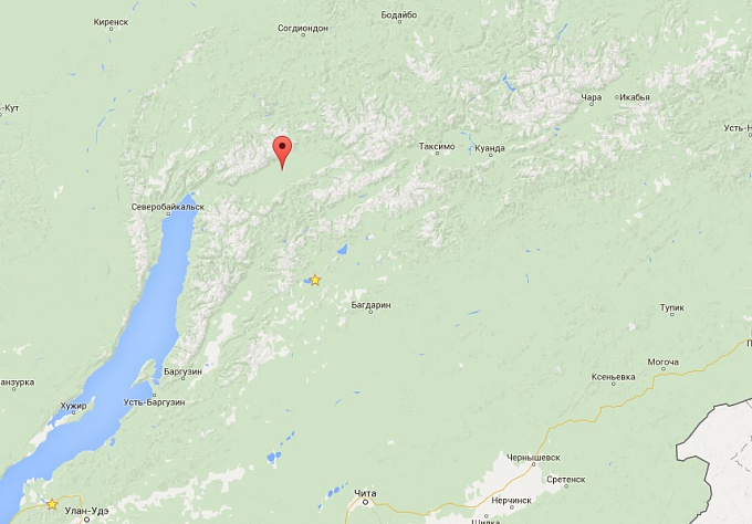 Землетрясение магнитудой 3,6 произошло на севере Бурятии