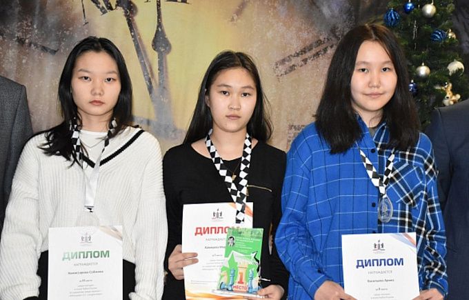 Юные шахматисты Бурятии завоевали награды Кубка России