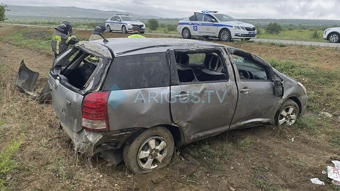 Стали известны подробности ДТП с 4 детьми в Бурятии