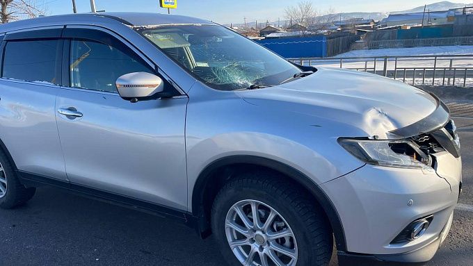 Прокуратура заинтересовалась наездом на девушку в пригороде Улан-Удэ