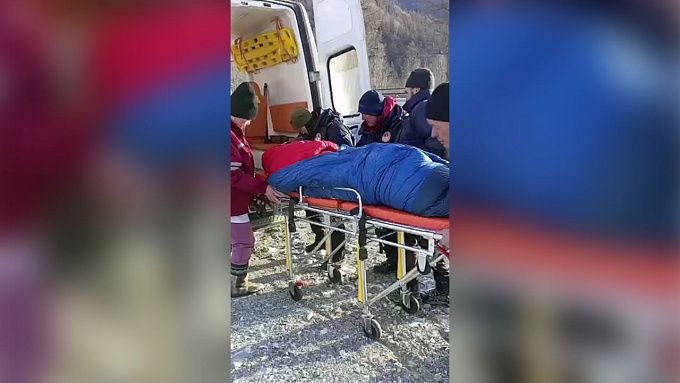 Туристка травмировала ногу в горах Бурятии 