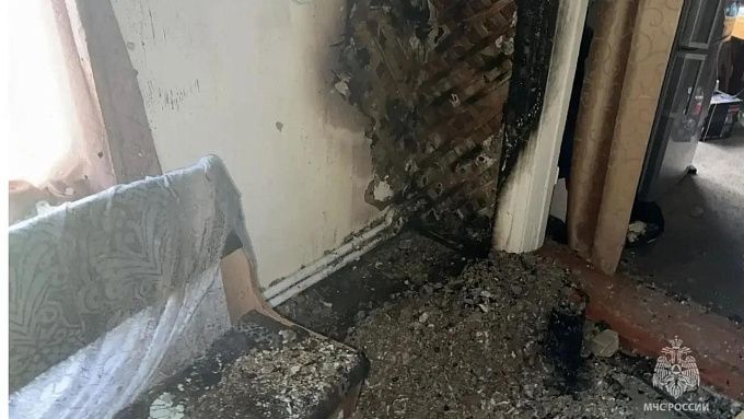 Шесть пожаров потушили за сутки в Бурятии