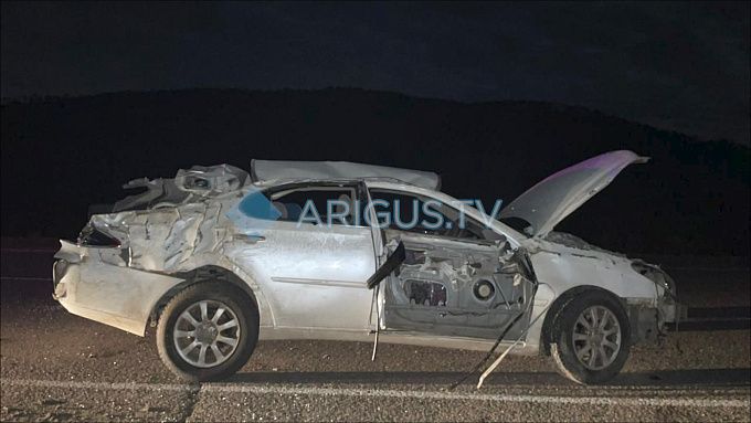 Водитель погиб в ДТП в районе Бурятии