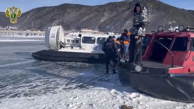 На Байкале капитан «хивуса» сбил человека