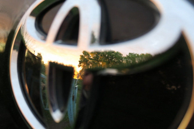 В Бурятии в объективы дорожных камер чаще всего попадает Toyota Camry
