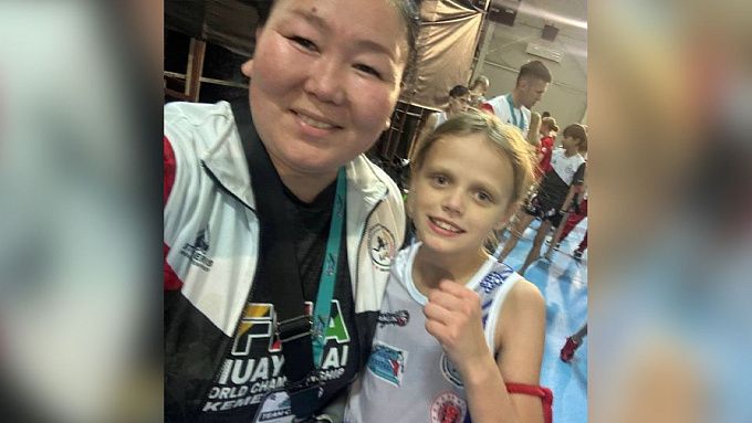 Еще одна спортсменка из Бурятии вышла в финал первенства мира по тайскому боксу