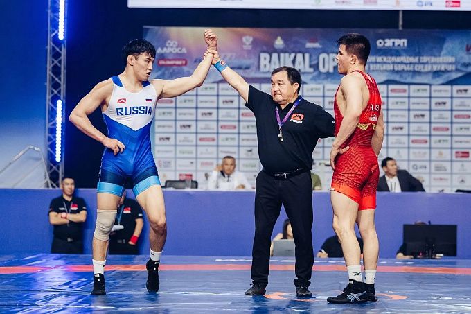 «Baikal Open» объединил сильнейших борцов мира  
