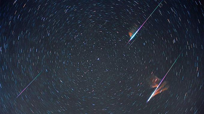 Жители Бурятии увидят метеорный поток