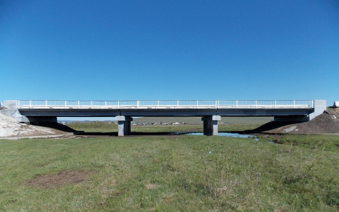 На федеральных трассах Бурятии введут в эксплуатацию 7 мостов