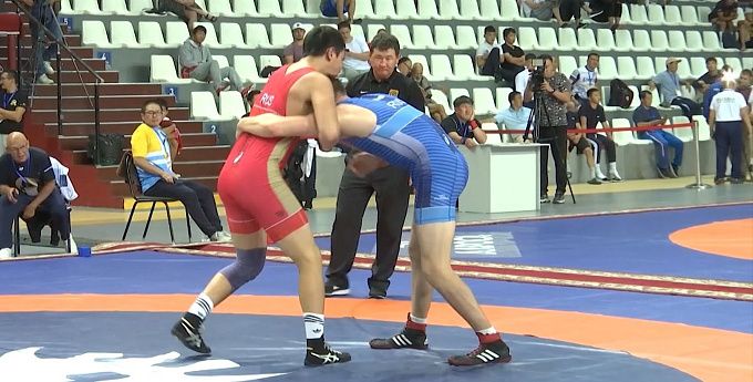 Бурятские борцы завоевали три медали на чемпионата мира среди ветеранов