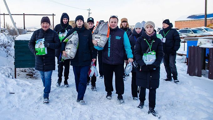 В Улан-Удэ провели благотворительную акцию в приюте для животных