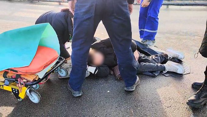 В Улан-Удэ внедорожник сбил ребенка и скрылся с места ДТП