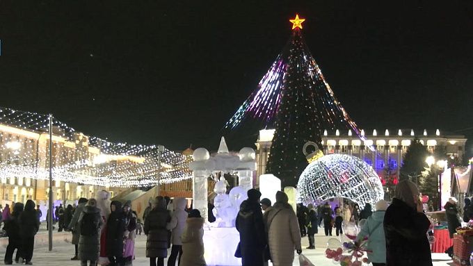 Улан-удэнцев приглашают на открытие ледового городка