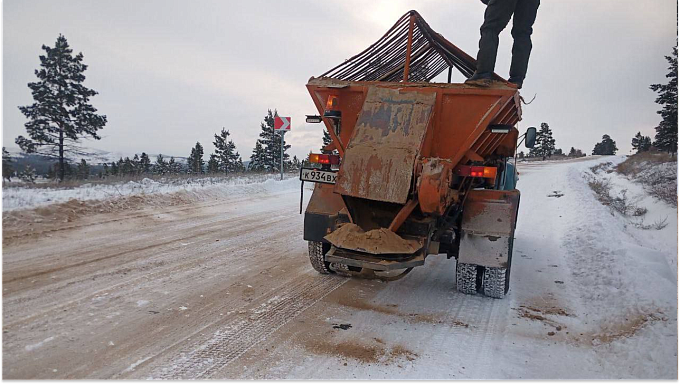Движение для легковых машин открыто на Мандрике