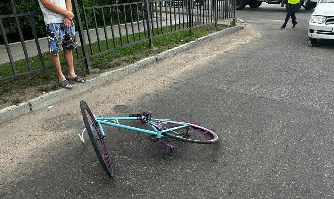 Подростка на велосипеде сбили в Улан-Удэ