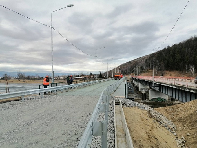 В Бурятии на федеральных трассах отремонтируют шесть мостов 