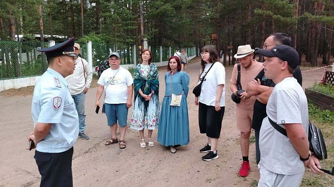 Временные посты полиции появились в популярных туристических местах Бурятии