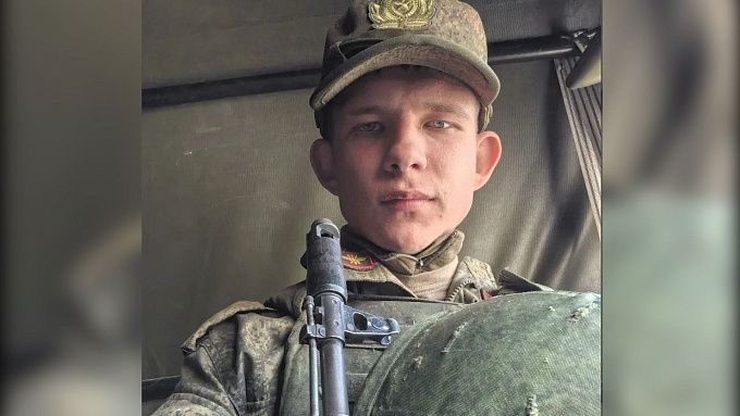 В Бурятии простятся с 18-летним военнослужащим, погибшим в зоне СВО