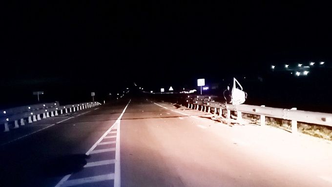 Пассажир погиб, а водителю оторвало ногу в жутком ДТП на трассе в Бурятии