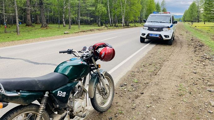 В Бурятии мотоциклисты и мопедисты будут под пристальным вниманием ГИБДД 