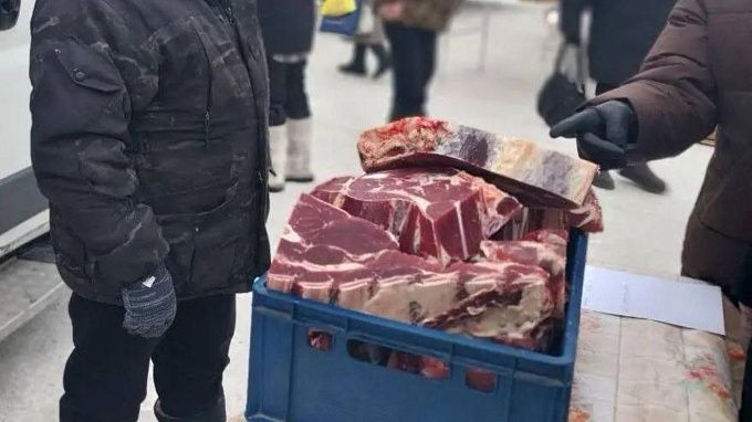 Мясные ярмарки проходят в Бурятии