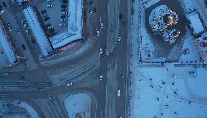 По югу Бурятии прогнозируют снегопады