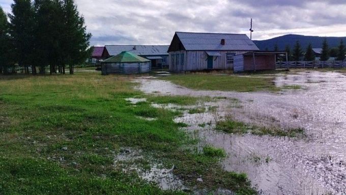 Подтопление настигло еще несколько дорог в Бурятии