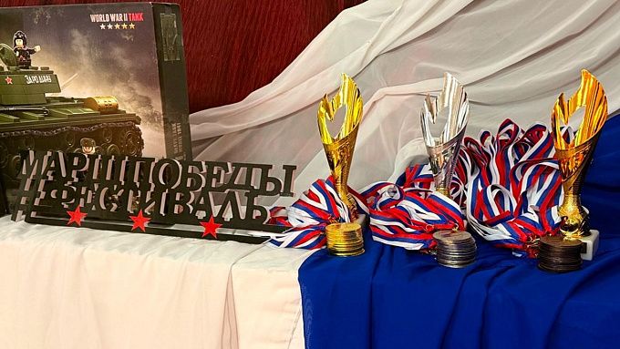 В Улан-Удэ состоялся фестиваль инженерного творчества «Марш Победы»