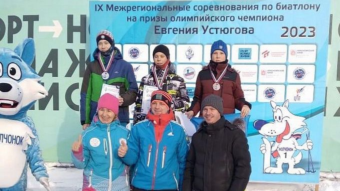 Биатлонист из Бурятии завоевал медаль соревнований олимпийского чемпиона