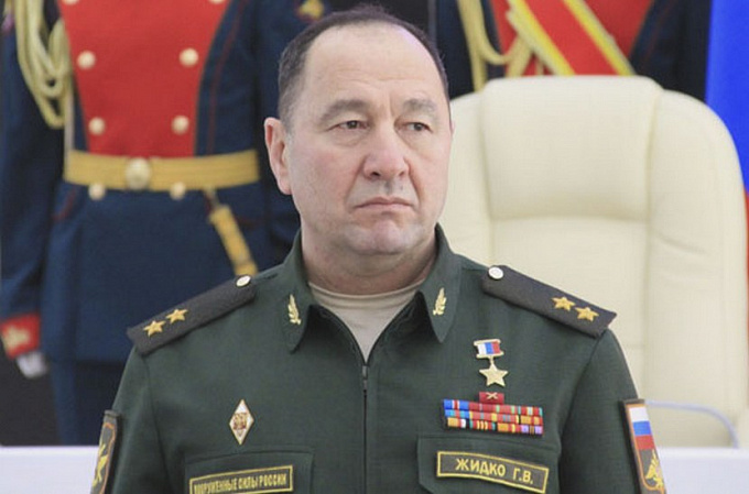 Геннадия Жидко назначили командующим войсками Восточного военного округа