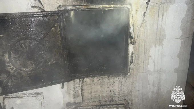 Печь чуть не оставила жителей Улан-Удэ без крыши