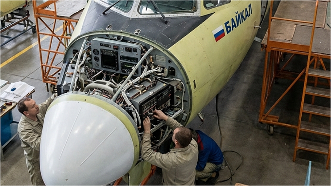 По последнему слову радиотехники оснастят самолёт «Байкал»